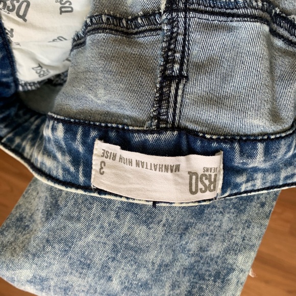 RSQ acid wash jeans - Picture 3 of 3
